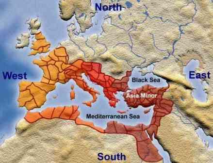 Римську імперію погубив клімат