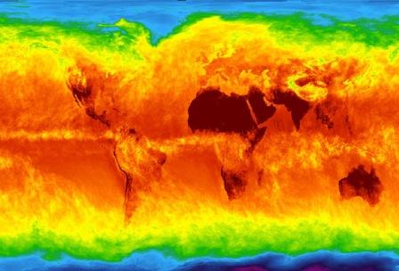 Вчені дискутують щодо причин планетарних температурних аномалій
