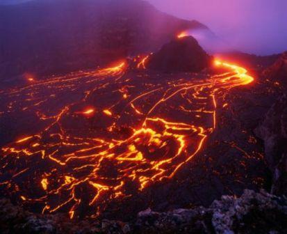 Життя на Землі в Пермському періоді знищили вулкани