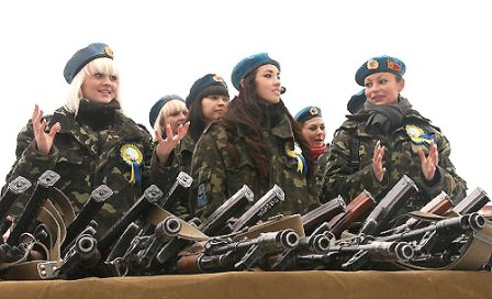 Армія, Жінки, Україна, військовослужбовці