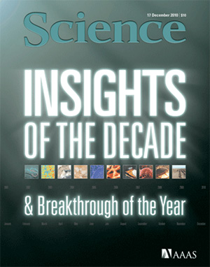 досягнення науки, 2010 рік, журнал, Science