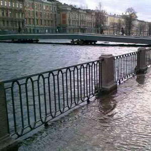 Санкт-Петербург, Росія, підтоплення, стихія