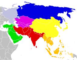 Економіко-географічна характеристика, Азії, регіон, економічна географія зарубіжних країн