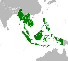 регіон, Південно-Східна Азія, Економіко-географічне положення, Бруней, В'єтнам, Індонезія