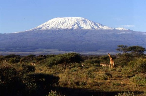 зміна клімату, Кіліманджаро, сніги