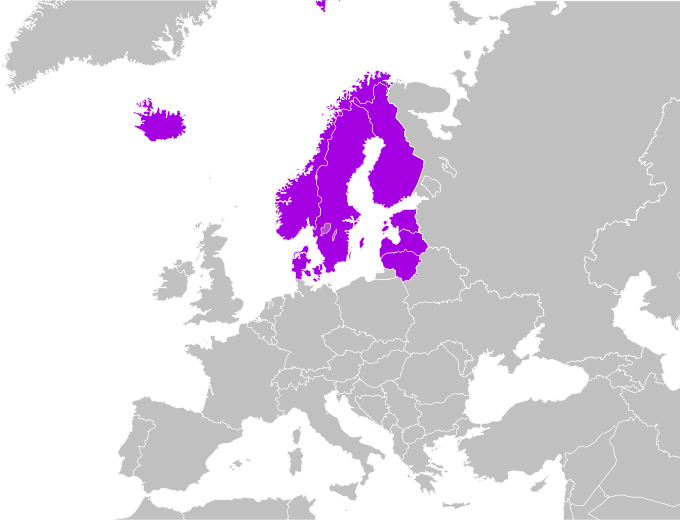 Загальні відомості, регіон, Північна Європа, економіко-географічне положення, Данія