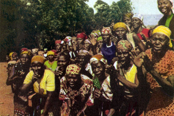 Західна Африка, населення, Кабо-Верде , Кот-д'Івуар, Ліберія 